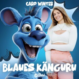 Caro Winter – Blaues Känguru