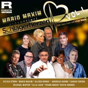 Mario Maxim präsentiert Schlagerherzen Vol. 1