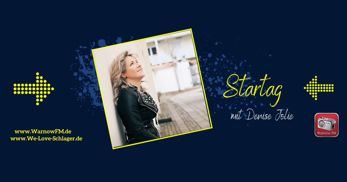 Startag mit Denise Jolie