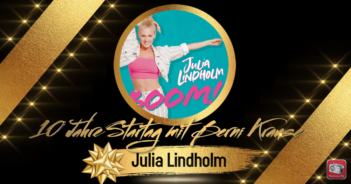 10 Jahre Startag mit Julia Lindholm